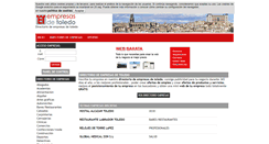Desktop Screenshot of empresasdetoledo.com
